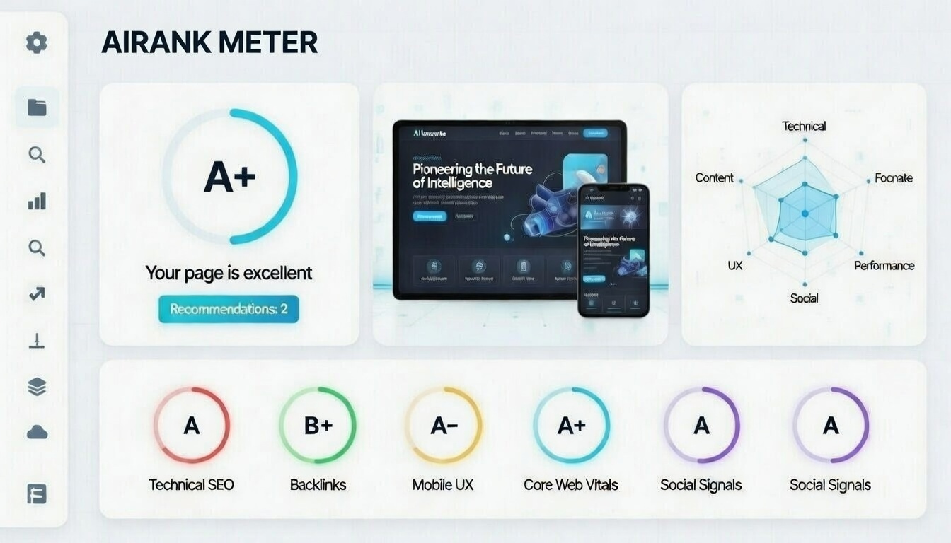 SEO Report Dashboard