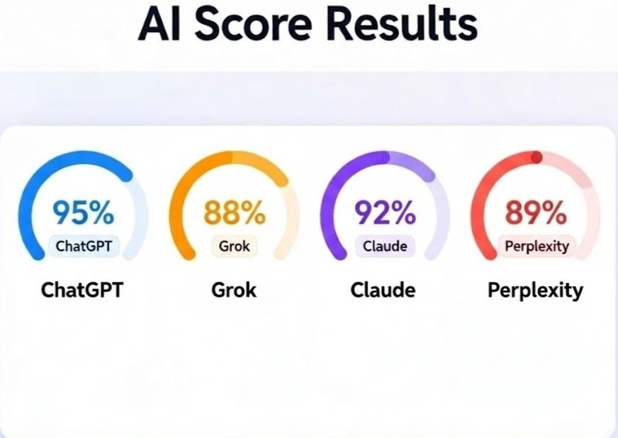 AI Score Dashboard